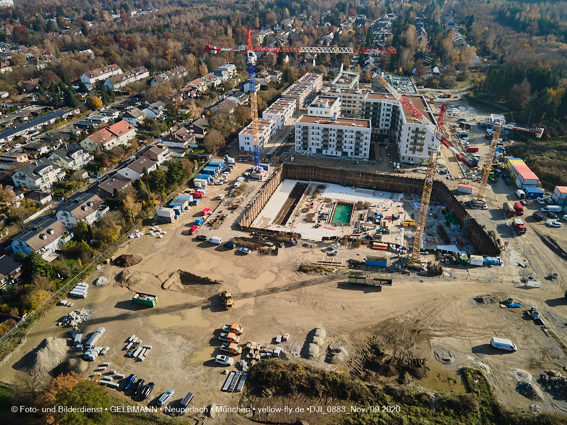 12.11./09.11.2020 - Piederstorfer Gelände und Alexisqaurtier am Karl-Marx-Ring in Neuperlach 12.11./09.11.2020 - Piederstorfer Gelände und Alexisqaurtier am Karl-Marx-Ring in Neuperlach